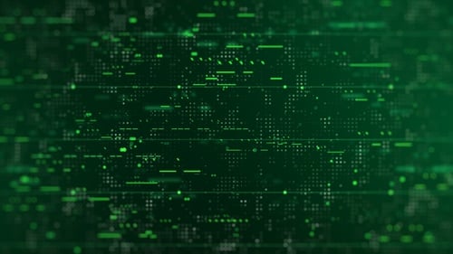 Digital Background Green V6