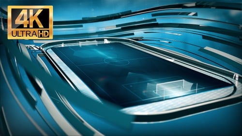 Soccer Background Loop 6