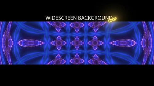 Glow Led Blue Concert Background
