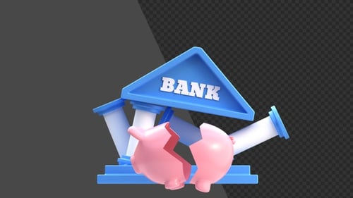 3D Bankruptcy | Alpha Channel