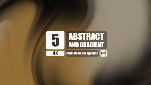 Abstract And Gradient Animation Background Pack 6