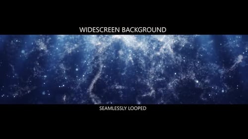 Ice Structures Abstract Background Loop