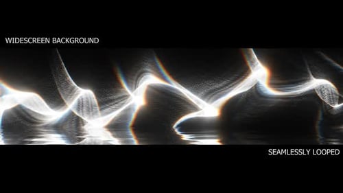 Aura Light Wave Loop