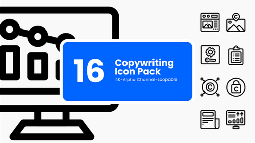 Copywriting-Symbolpaket