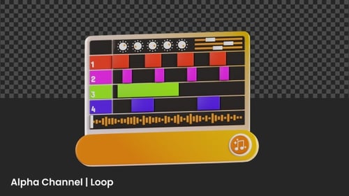 Création musicale en 3D avec IA Animation | Alpha Loop