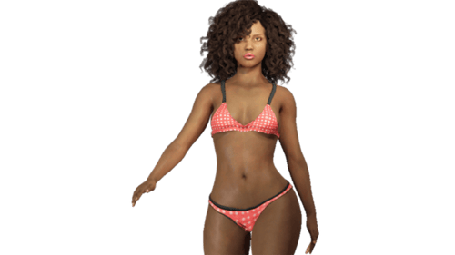 African Girl Sexy Walk