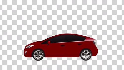 Car Moving Animation