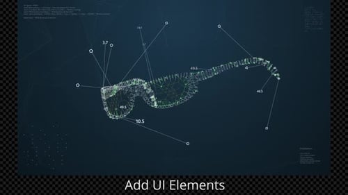 Glasses HUD Constructor
