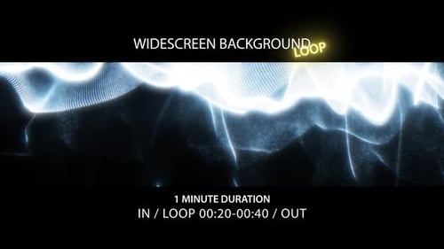 Blue Neon Light Curtain