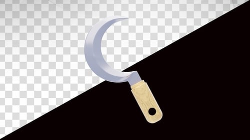 3D Animation of Sickle