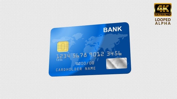Bank Card Loop, Backgrounds Motion Graphics ft. credit card & payment ...