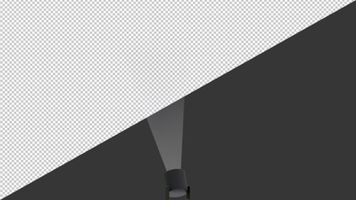3D Stage Light | Alpha Channel