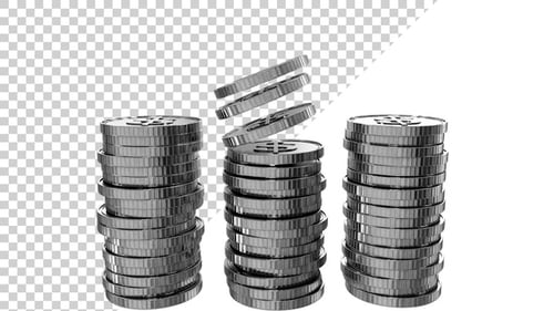 USD Silver Coins Tower V7