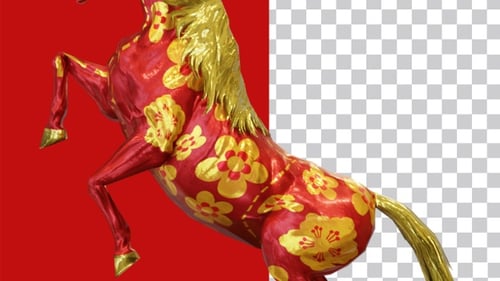 Horse Feet Up V2