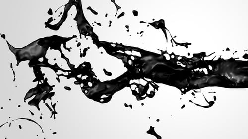 Purple Paint Splash V4