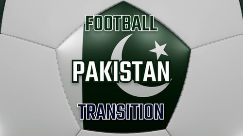Football Pakistan transition | UHD | 60fps