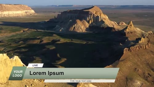 Minimal Elegant Lower Third | UHD | 60 fps