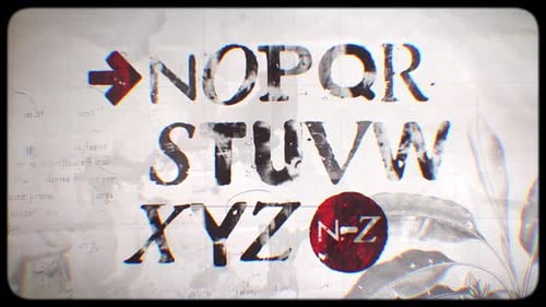 Grunge Typography Reveal and Distressed Text Effect