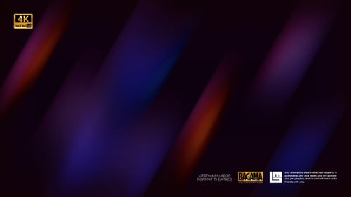 Deep Aurora Striped Gradient Background