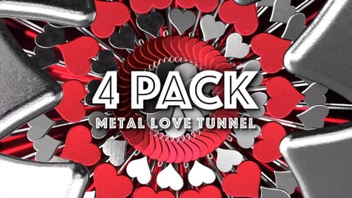 Metal Love Tunnel 4K