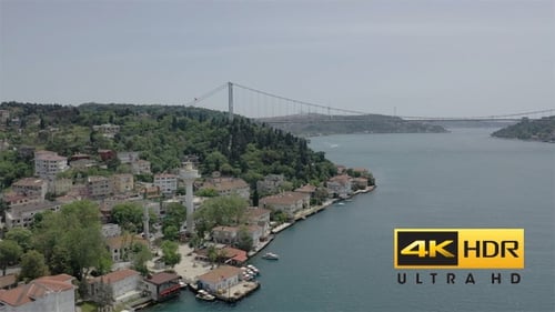 BOSPHORUS BRIDGE ISTANBUL 4K