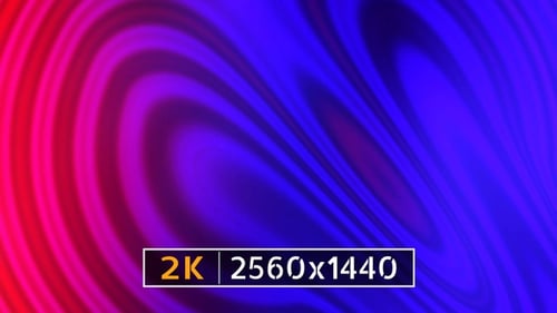 Dynamic Abstract Liquid Blue Wave Background Animation