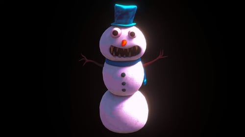 Snowman : Break into Pieces & Reassemble