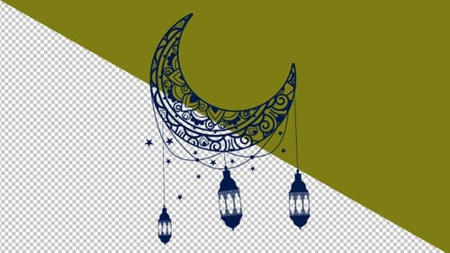 Ramadan-Rahmenanimation