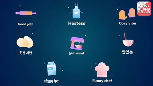 Animated Baking and Cooking Icon Pack