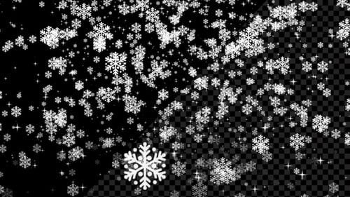 Snowflake Overlay Loop V2