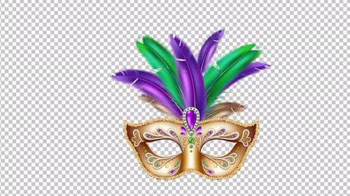 Carnival Mask | Alpha Channel