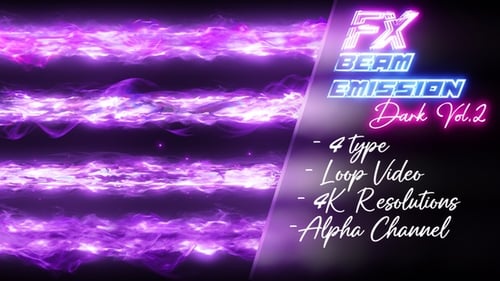 Fx Dark Evil Beam Emission Vol.2