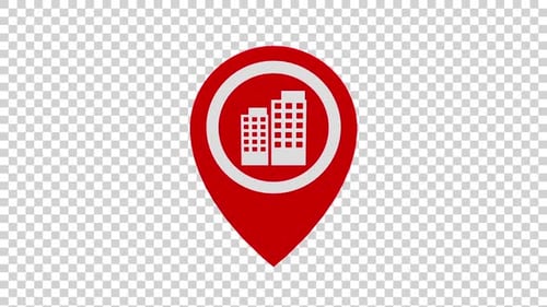 Mapa y ubicación del apartamento: Pin Alpha Loop