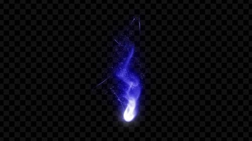 Realistisches und wunderbares Fire Alpha