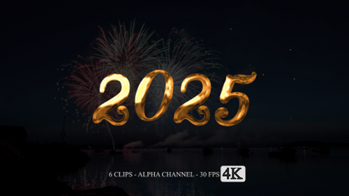 Fluid Metallic 2025 Numbers Reveal for New Year