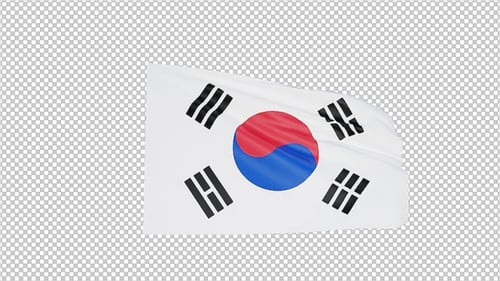 South Korea Flag