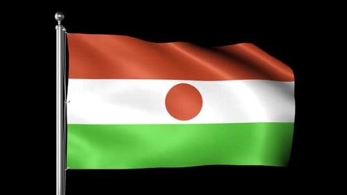 Niger Flag