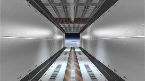 Sci Fi Tunnel_4k