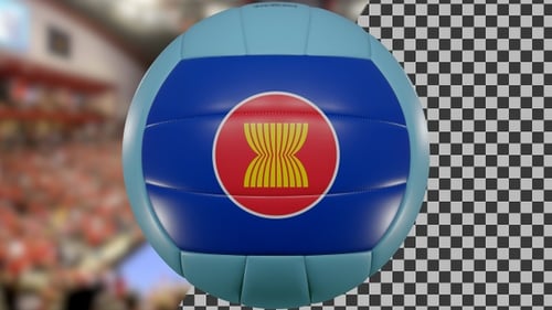 Volley-ball Spinning ASEAN | UHD | 60 images par seconde