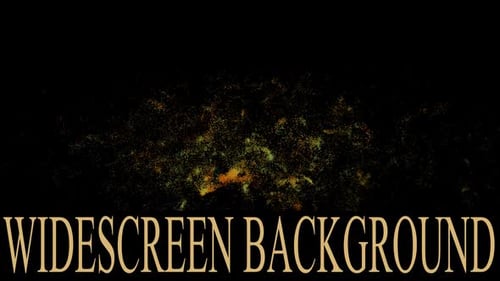 Dynamic Abstract Particle Fluid Motion Looping Background