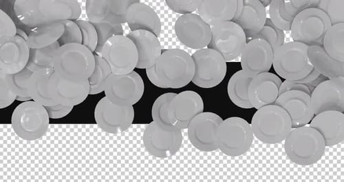 3d Dinner Plate Transition Animation