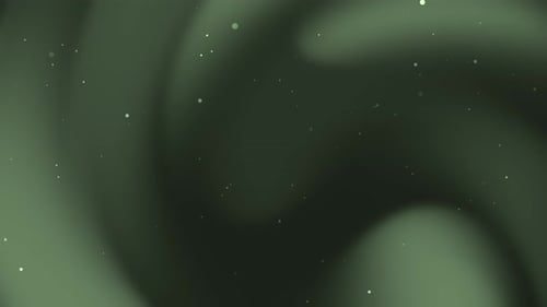 Dark Green Gradient Background