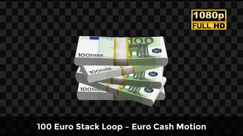 100 Euro Stack Loop – Euro Cash Motion
