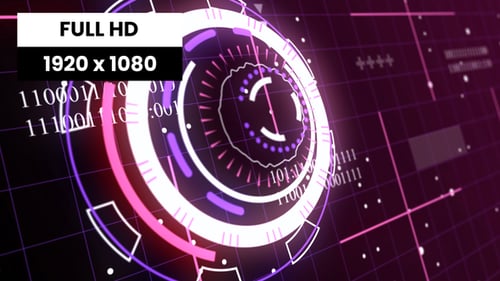 HUD Circle Background 03