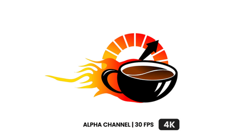 Animation sur le café