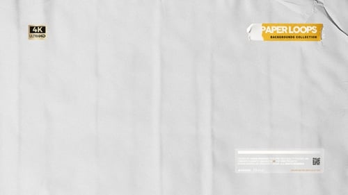 Dynamic Crumpled Paper Texture Reveal Transition