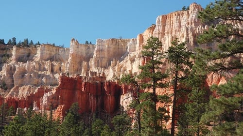 Breathtaking formations of Bryce Canyon National Park, showcasing unique rock structures.