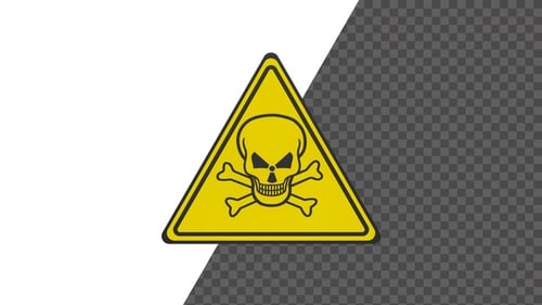 Señales de peligro y advertencia 3D Alpha Loop