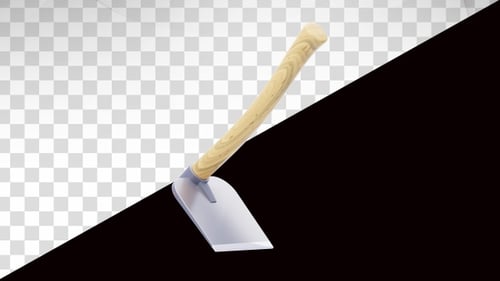 Animation 3D d'une maison de jardin