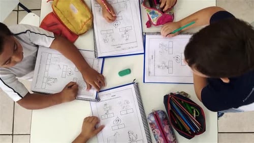 Transición a Cartoon Explosion con Alpha 4K